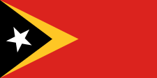 National Flag Of Timor Leste
